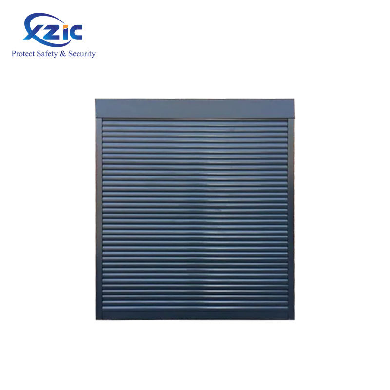Cheap Manual Galvanized Steel Roll up Warehouse Door Roller Shutter Garage Doors Industrial Steel Doors