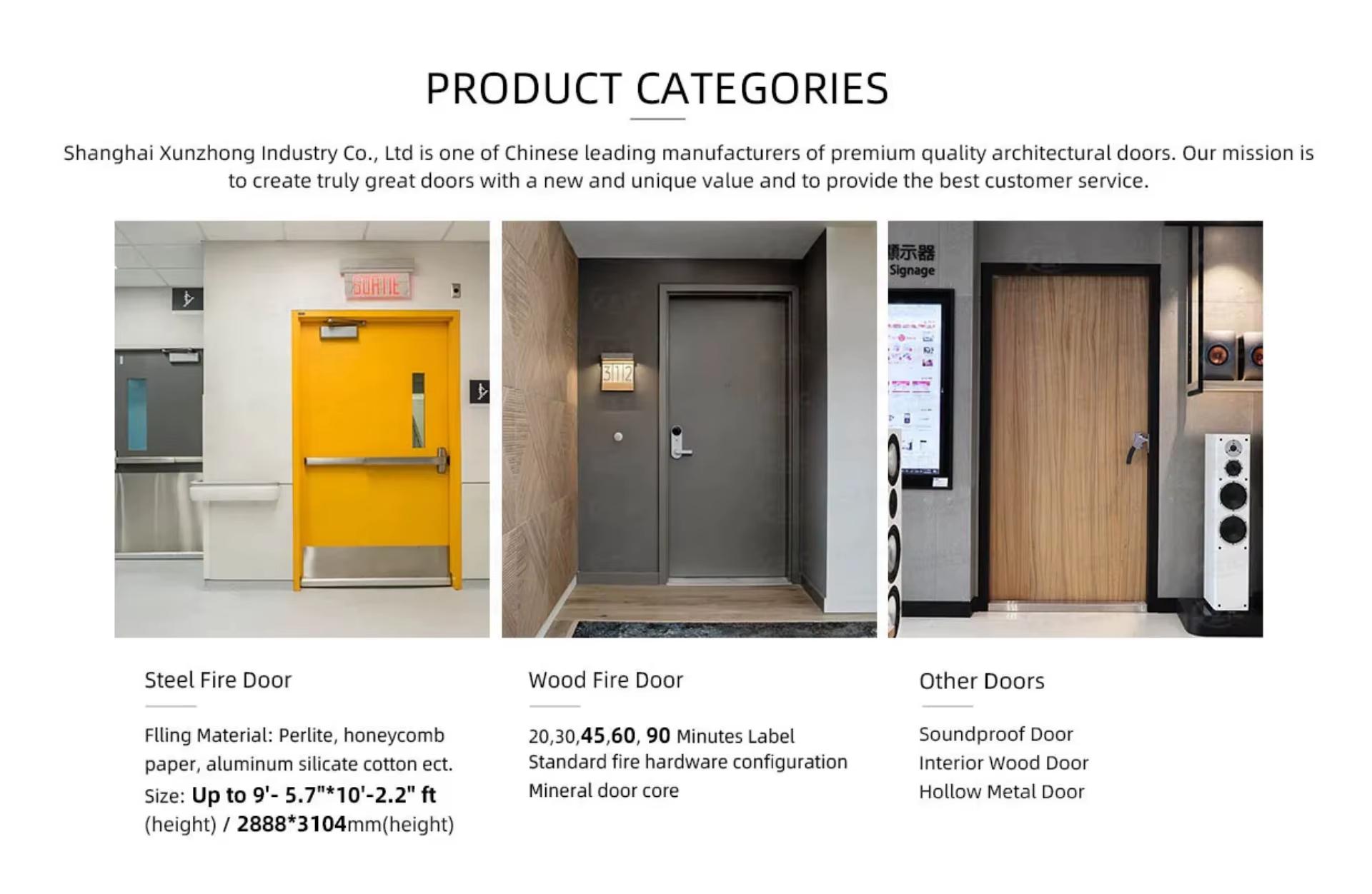 Shanghai Xunzhong Industry Co., Ltd.