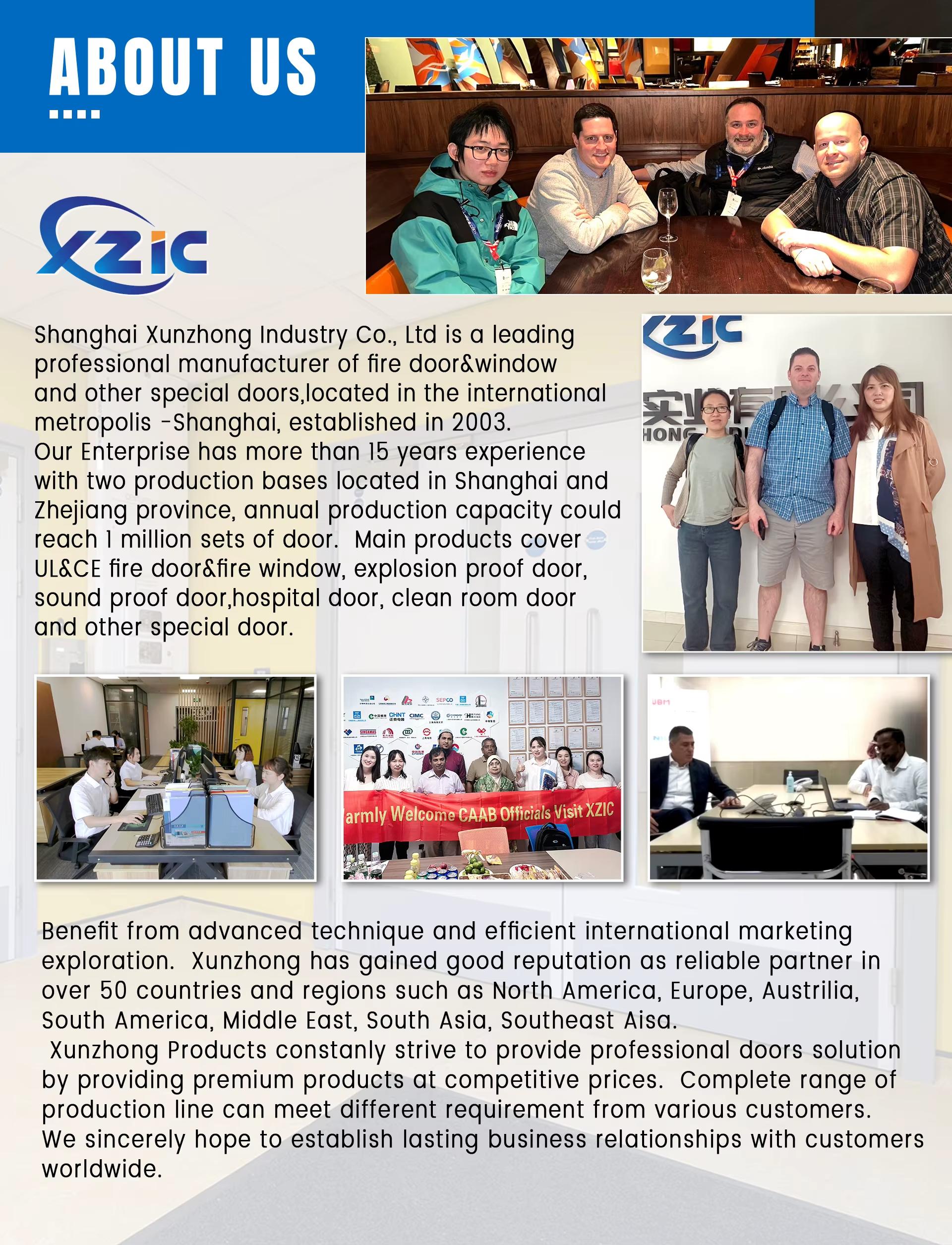 Shanghai Xunzhong Industry Co., Ltd.