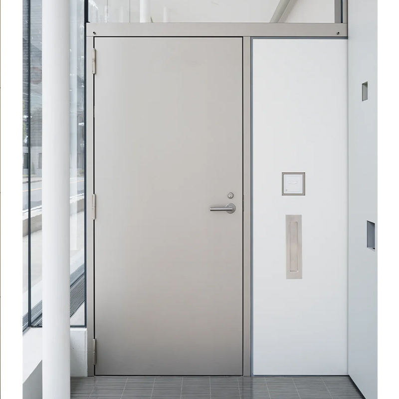 AIS Customized Quality Modern Steel Fire Door Exit Door Interior Office Building Commercial Swing Door