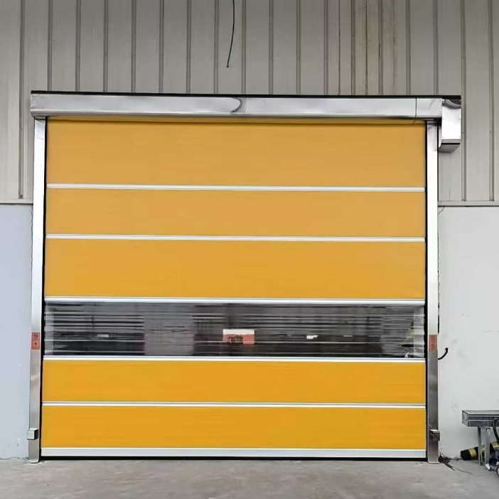 Wholesale Custom Self-Repairing Industrial Soft PVC High Speed Doors for Warehouse Interiors Factory Priced Roller Shutter Door
