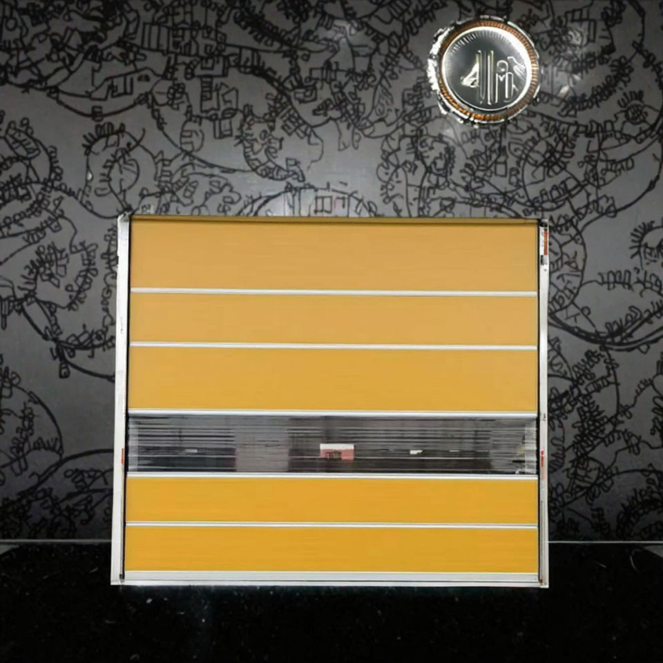 Wholesale Custom Self-Repairing Industrial Soft PVC High Speed Doors for Warehouse Interiors Factory Priced Roller Shutter Door