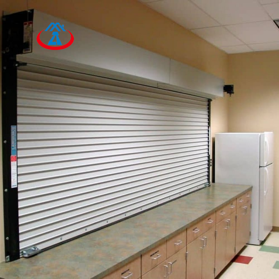 ZHTDOORS Ready to Ship Electric and Manual Roller Shutter Windows and Doors for Insulation and Security