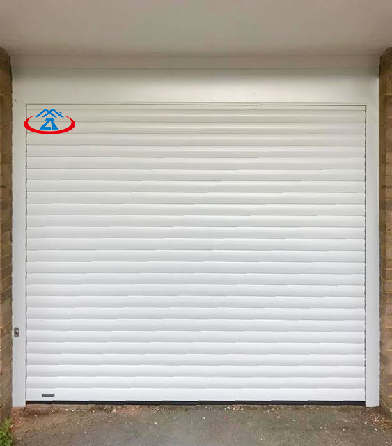 ZHTDOORS Ready to Ship Electric and Manual Roller Shutter Windows and Doors for Insulation and Security