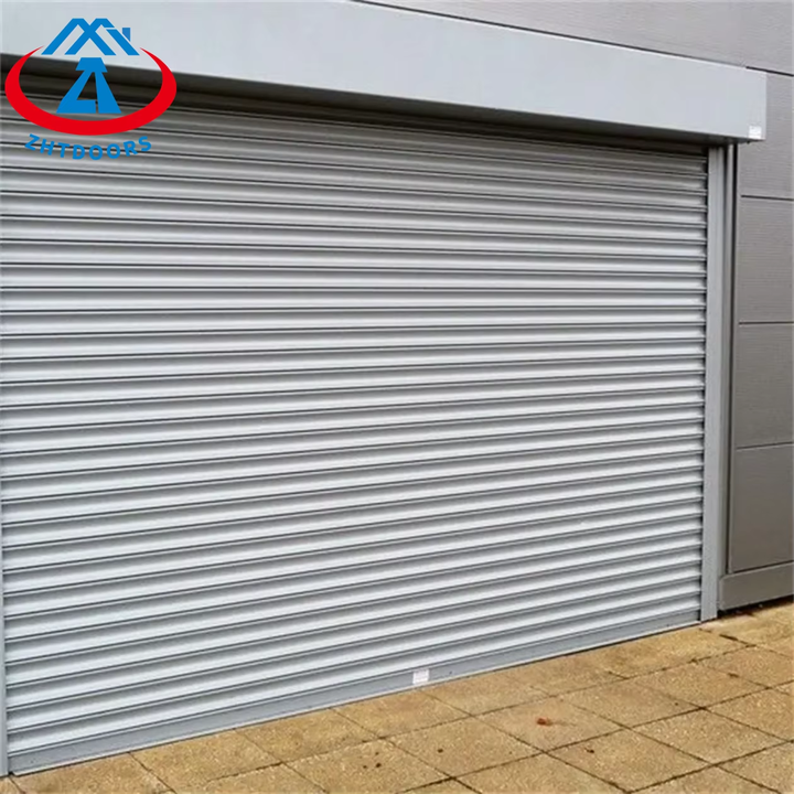 ZHTDOORS Manufacturers for Sale Electric Fast Safety Roller Shutters White