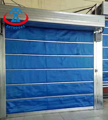 ZHTDOORS Economical Modern Electric Commercial Fire Rated Internal Roller Shutters