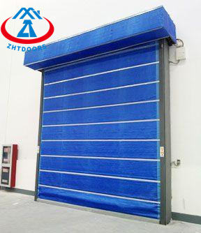 ZHTDOORS Economical Modern Electric Commercial Fire Rated Internal Roller Shutters