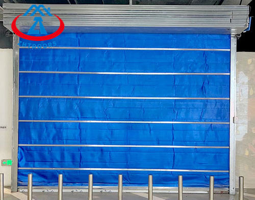 ZHTDOORS Economical Modern Electric Commercial Fire Rated Internal Roller Shutters