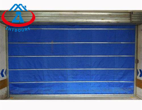 ZHTDOORS Economical Modern Electric Commercial Fire Rated Internal Roller Shutters