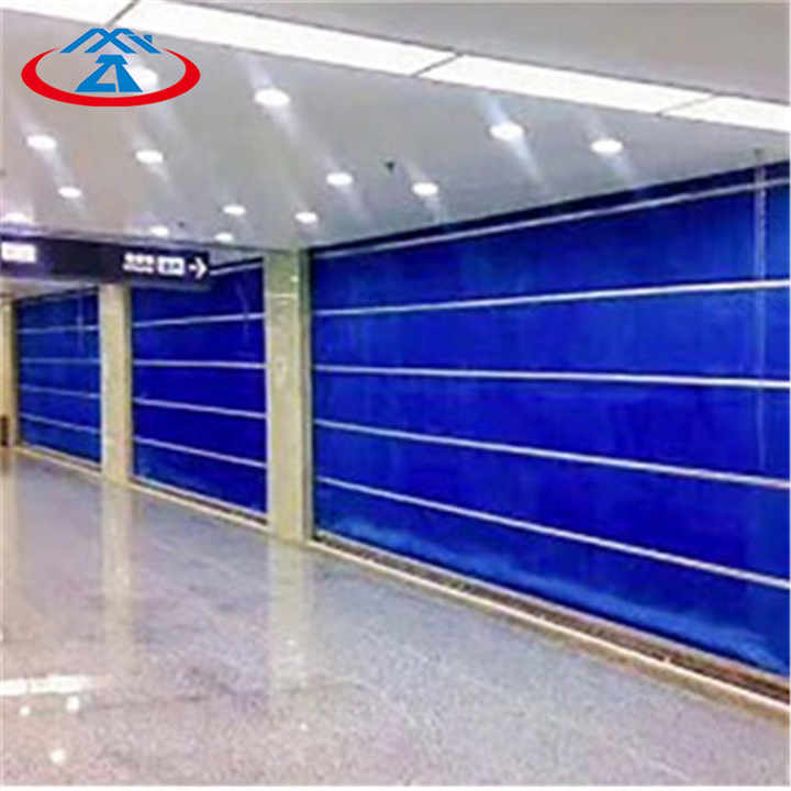 Fire Resistant Doors Folding Style Fired Shutter Door From China
