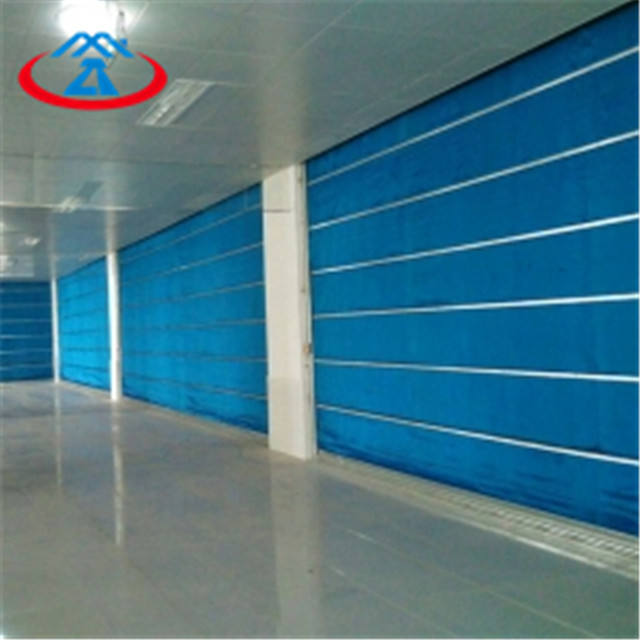 Fire Resistant Doors Folding Style Fired Shutter Door From China