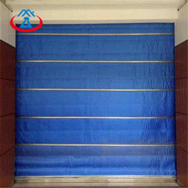 Fire Resistant Doors Folding Style Fired Shutter Door From China
