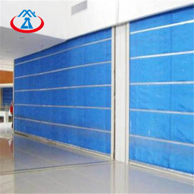 Fire Resistant Doors Folding Style Fired Shutter Door From China