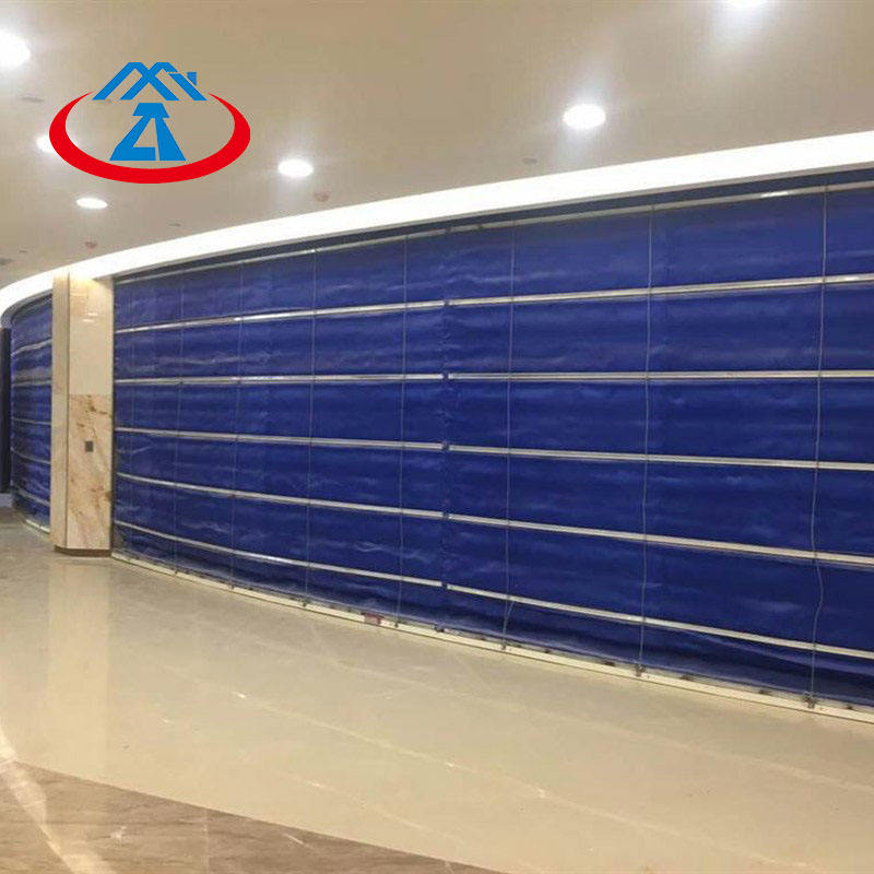 Fire Resistant Doors Folding Style Fired Shutter Door From China