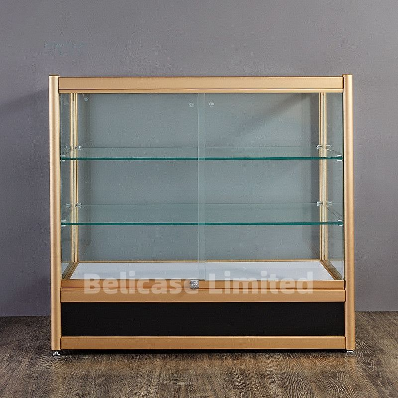 Best Sells Protect Futurnituries Laptop Showcase Shelves Window Display Glass Cabinet Cases