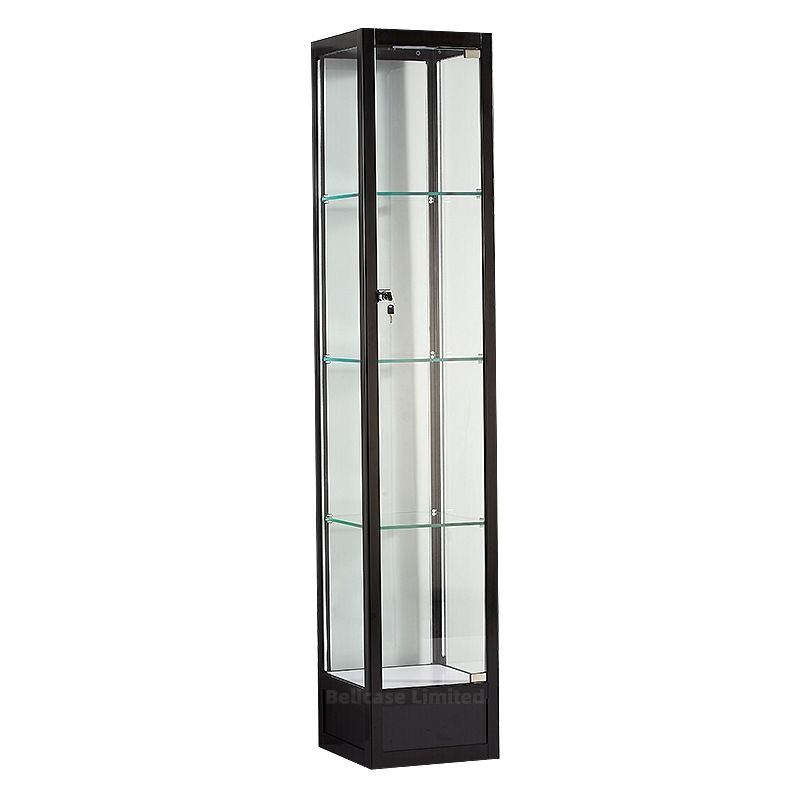 Best Sells Protect Futurnituries Laptop Showcase Shelves Window Display Glass Cabinet Cases