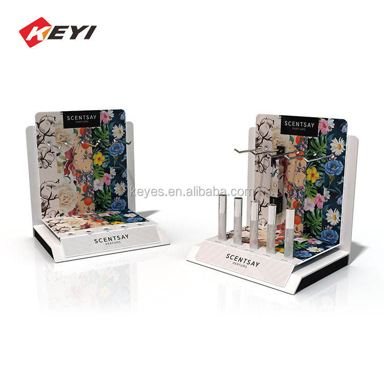 Customized Countertop Fancy Acrylic Lip Gloss Stands Lipgloss Display Stand for Lipstick Display Racks