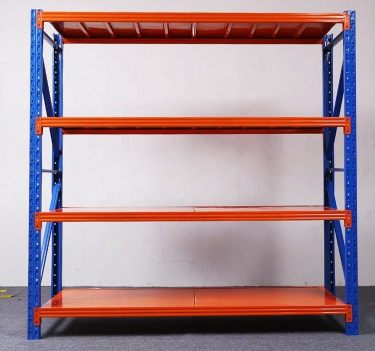 Metal Heavy Duty Attic Shelf With High Load Capacity Mezzanine Rack for Large Factory and Warehouse