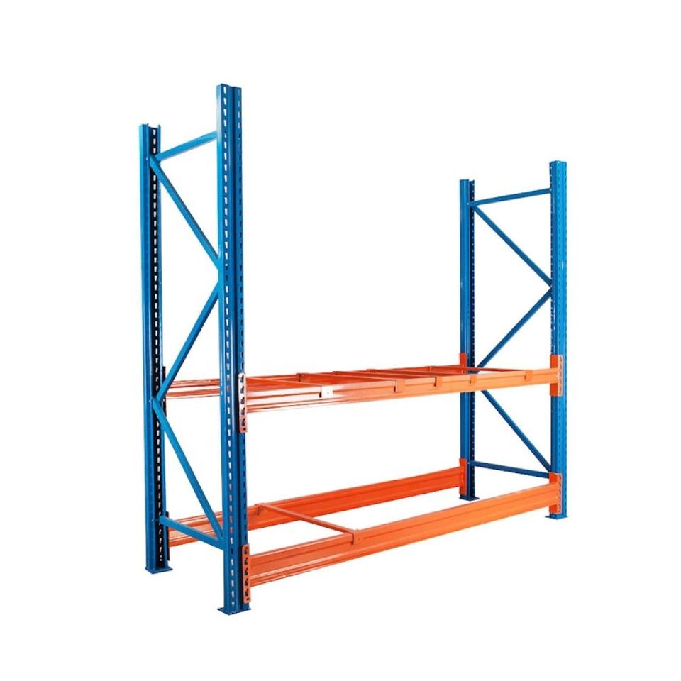 Metal Heavy Duty Attic Shelf With High Load Capacity Mezzanine Rack for Large Factory and Warehouse