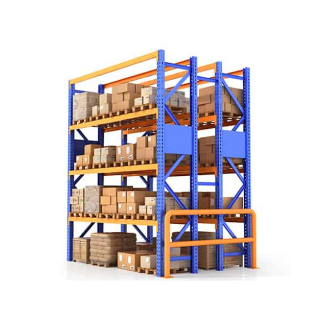 Palet Warehouse Racks Factory-Direct Heavy Duty Adjustable Metal Warehouse Shelves Stacking Racks