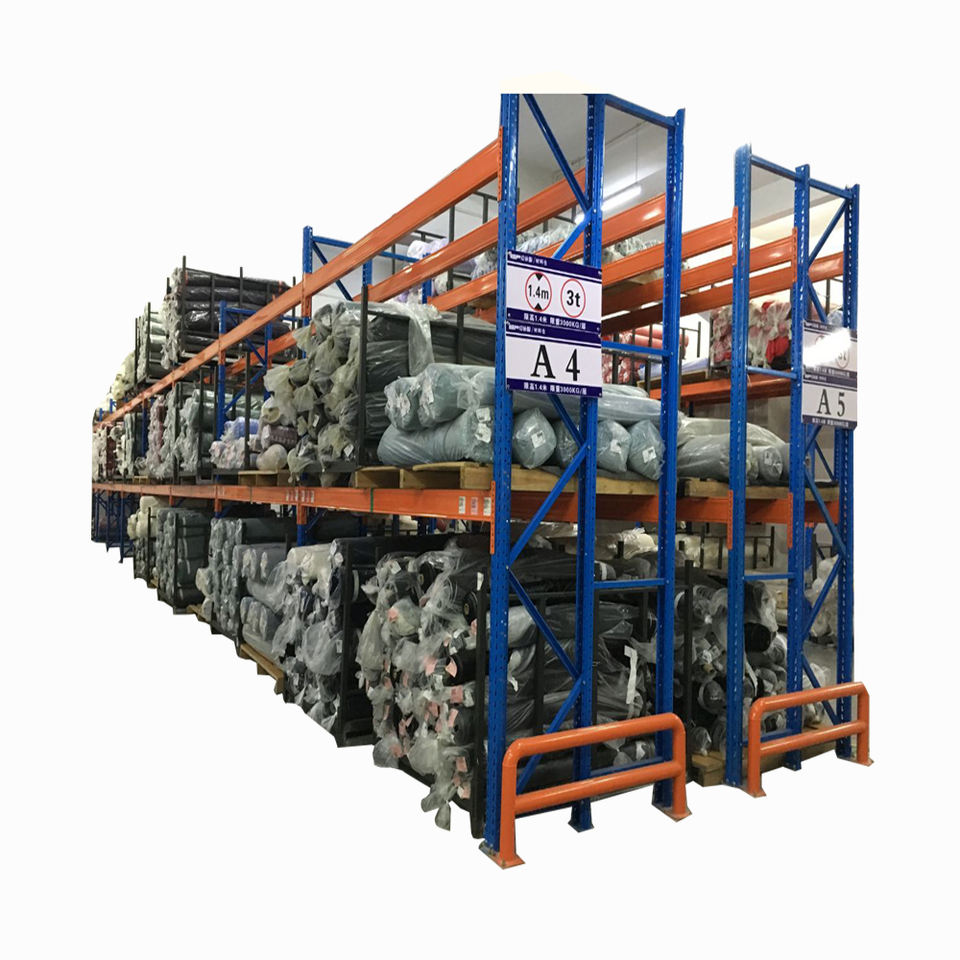 Palet Warehouse Racks Factory-Direct Heavy Duty Adjustable Metal Warehouse Shelves Stacking Racks