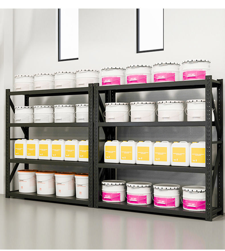 Utility Light Multilevel Warehouse Racks for Garage Office Warehouse