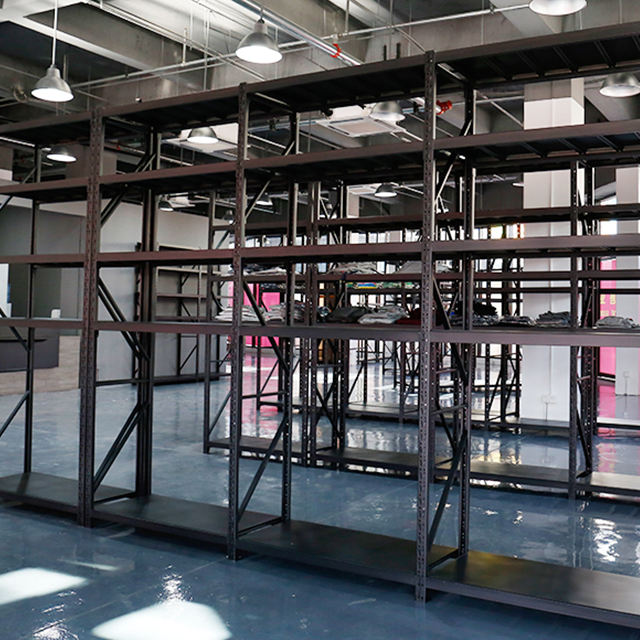 Utility Light Multilevel Warehouse Racks for Garage Office Warehouse