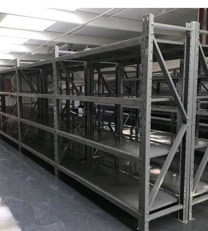 Utility Light Multilevel Warehouse Racks for Garage Office Warehouse