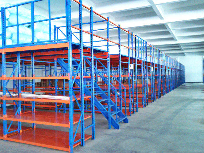 CE Certified Heavy Duty Steel Mezzanine Platform Racking & Pallet Rack System for Warehouse