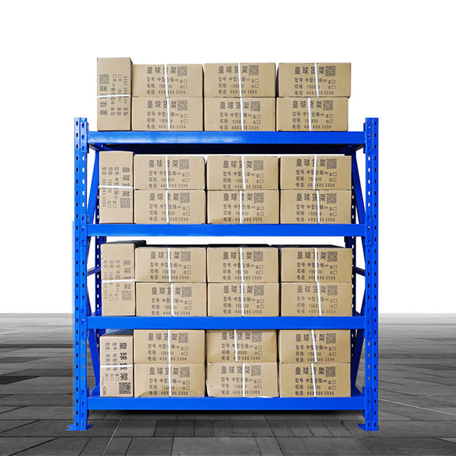 100~500kg High Quality Customized Industrial Workshop Display Light Duty Racks Steel Boltless Powder Coated Corrosion Protected