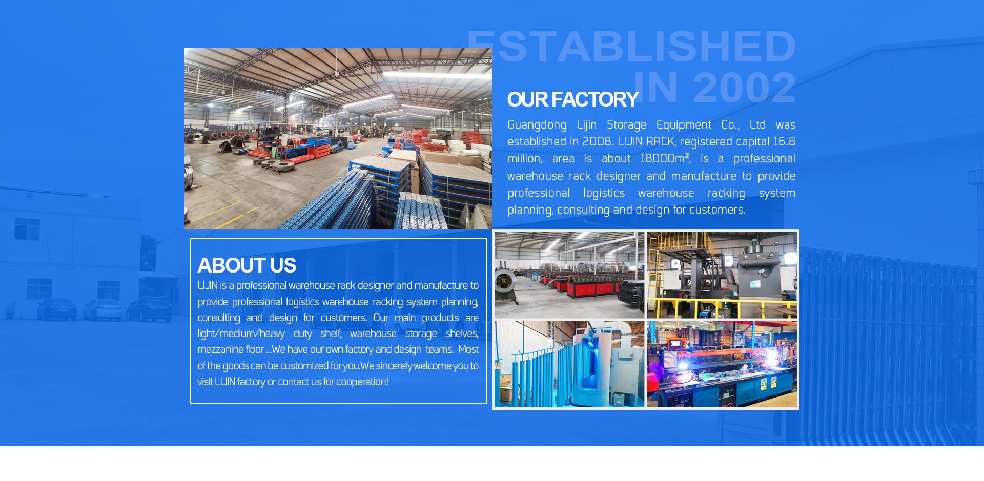 Guangdong Lijin Storage Equipment Co., Ltd.