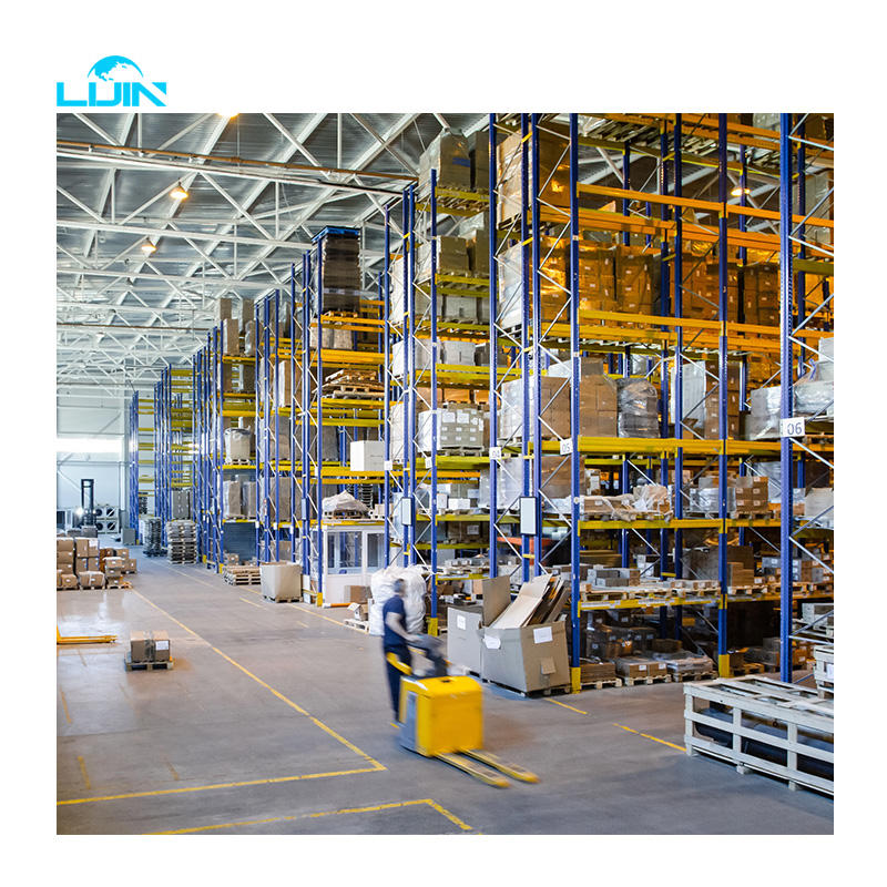 Long Service Life Adjustable Heavy Duty Steel Storage Rack Pallet Racking Safety Garage Racking System for Warehouse