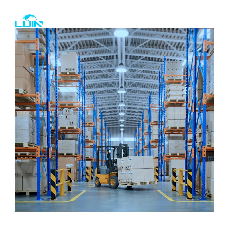 Long Service Life Adjustable Heavy Duty Steel Storage Rack Pallet Racking Safety Garage Racking System for Warehouse
