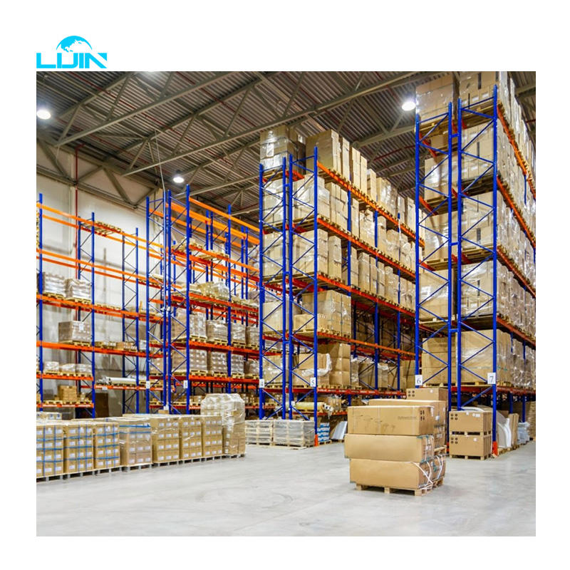 Long Service Life Adjustable Heavy Duty Steel Storage Rack Pallet Racking Safety Garage Racking System for Warehouse