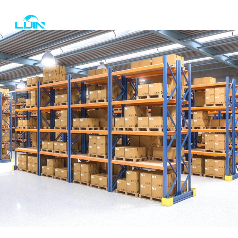 Long Service Life Adjustable Heavy Duty Steel Storage Rack Pallet Racking Safety Garage Racking System for Warehouse