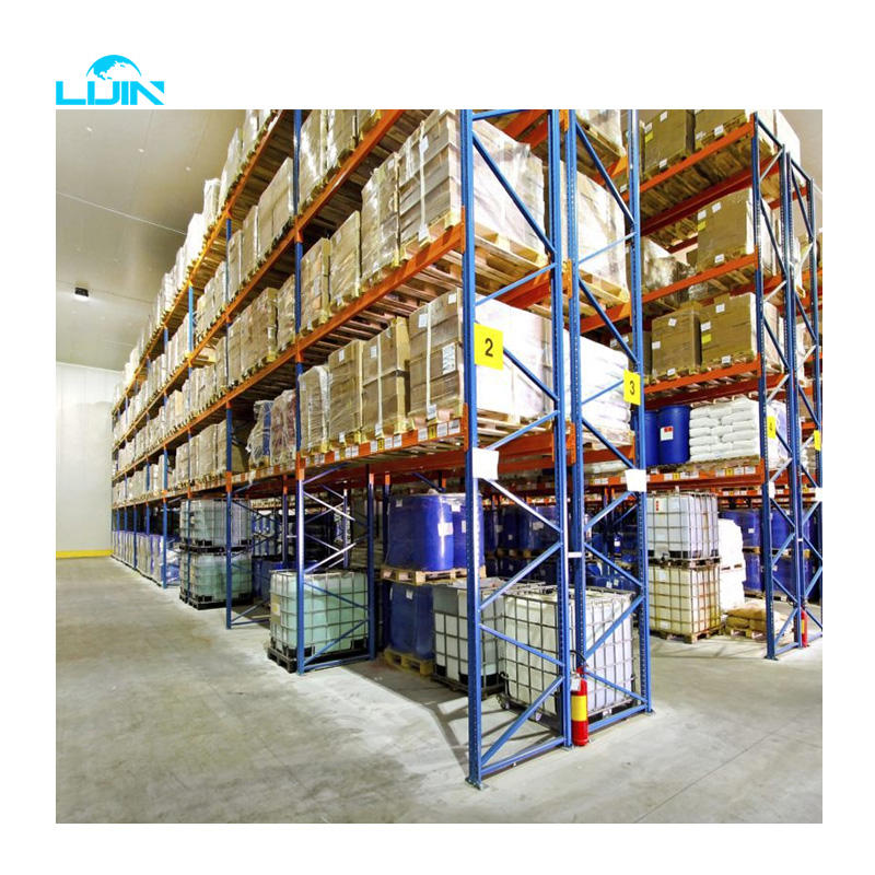 Long Service Life Adjustable Heavy Duty Steel Storage Rack Pallet Racking Safety Garage Racking System for Warehouse