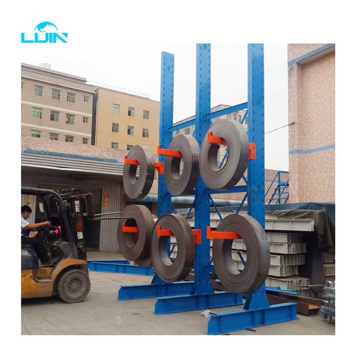 Super Heavy Duty Warehouse Storage Diy Storage Cantilever Rack Steel Ce Corrosion Protection