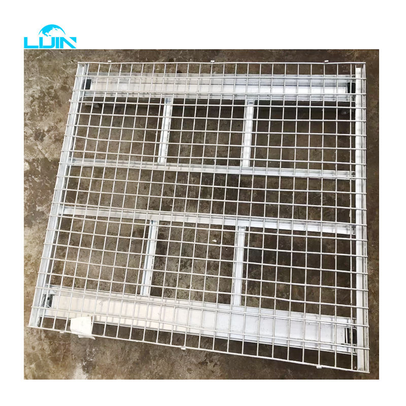 Custom-made Mesh Warehouse Metal Roll Storage Cage Rack