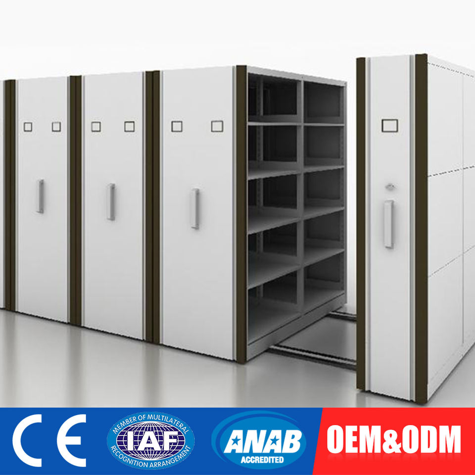 Customized High Quality Commercial Movable Shelves