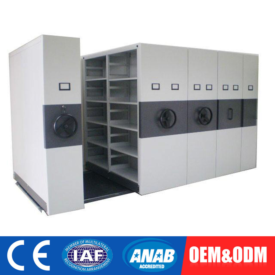 Customized High Quality Commercial Movable Shelves