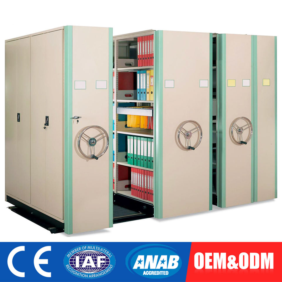 Customized High Quality Commercial Movable Shelves