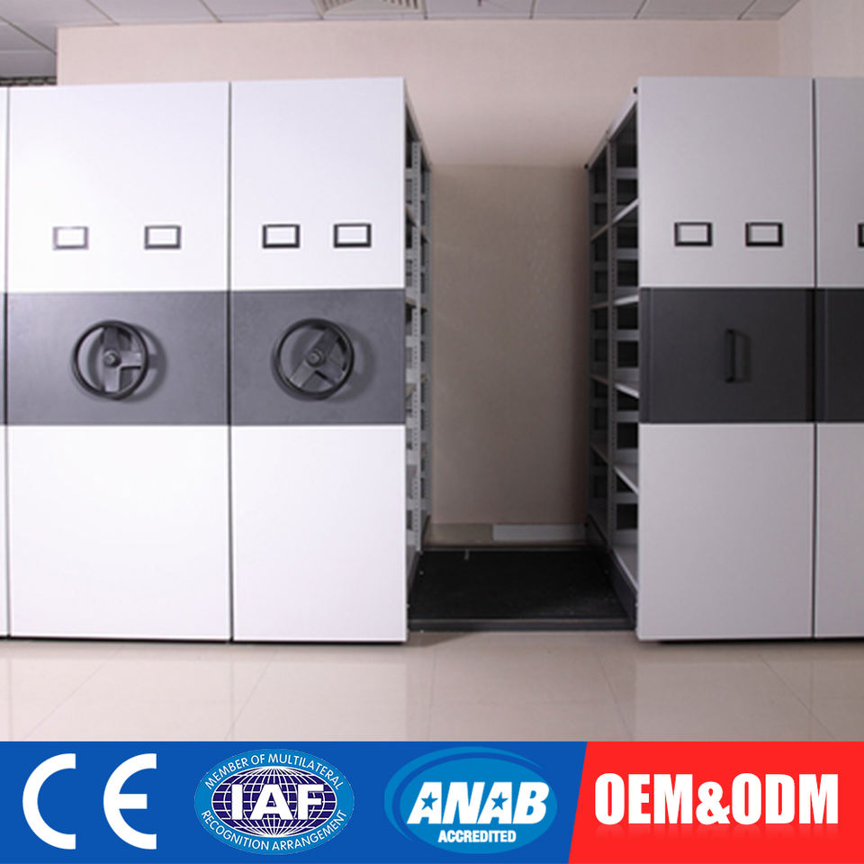 Customized High Quality Commercial Movable Shelves