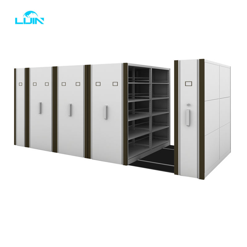 LIJIN Manufacture Strong Structure Archive Mobile Filing Cabinet