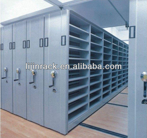 LIJIN Manufacture Strong Structure Archive Mobile Filing Cabinet