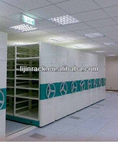 LIJIN Manufacture Strong Structure Archive Mobile Filing Cabinet