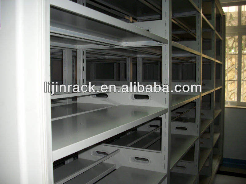 LIJIN Manufacture Strong Structure Archive Mobile Filing Cabinet