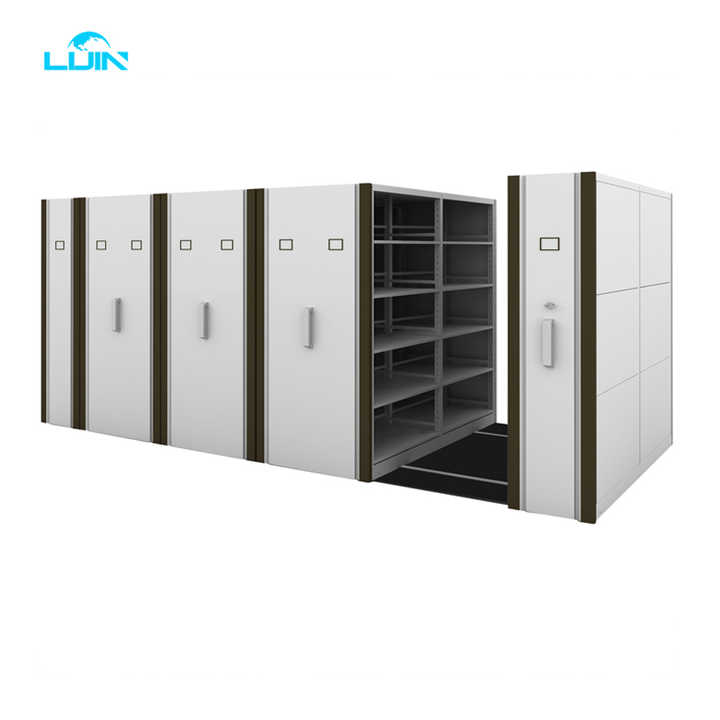 LIJIN Manufacture Strong Structure Archive Mobile Filing Cabinet