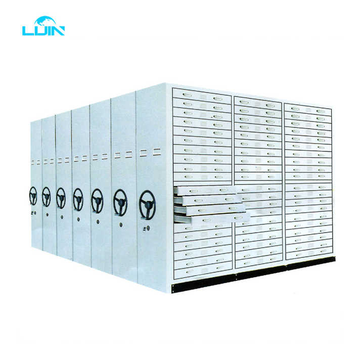 New Design Style Movable Steel Locker Cabinet for School and Office