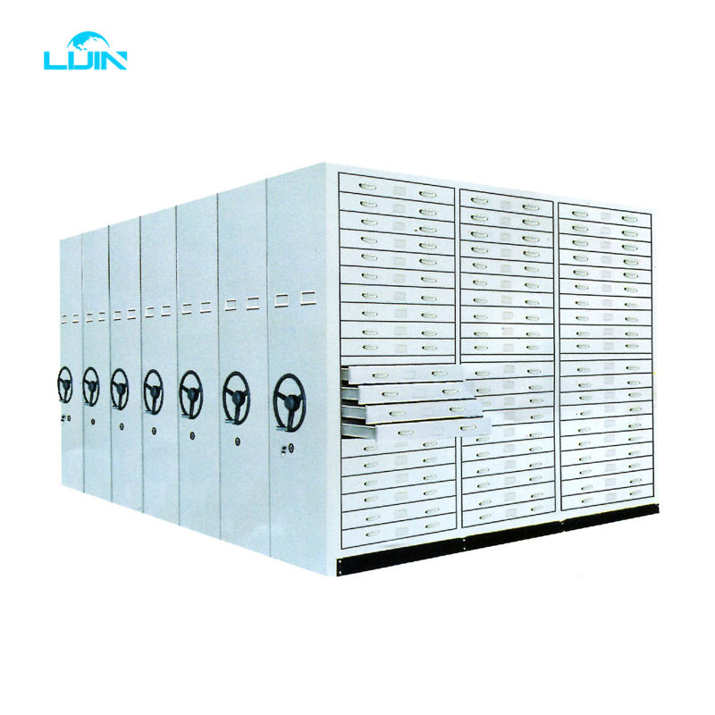 New Design Style Movable Steel Locker Cabinet for School and Office