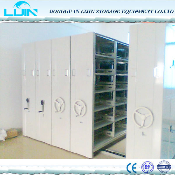 New Design Style Movable Steel Locker Cabinet for School and Office